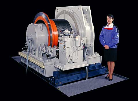 Мотор суперлифта Toshiba удивительно компактен, учитывая мощность 650 киловатт и тягу в 77 тонн (фото с сайта popularmechanics.com)