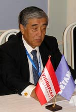 Президент Komatsu Forklift г-н Шибуя