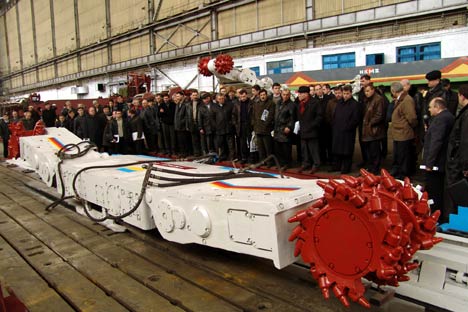 Комбайн УКНЗ 400