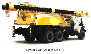 Бурильная машина БМ-811