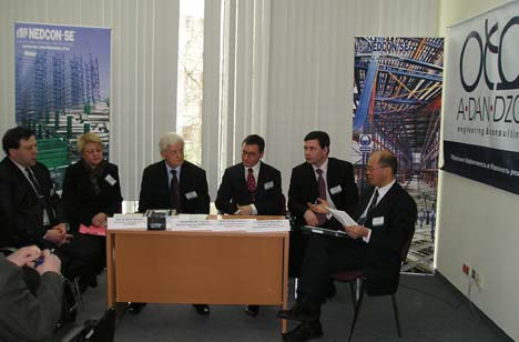 VII Московский Международный Логистический Форум 2005. Пресс-конфренция