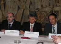 Пресс-конференция 29 сентября 2005 г., посвященная созданию Некоммерческого партнерства «РОСТ»