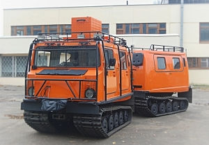 Снегоболотоход_ГАЗ-3351