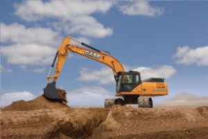 The new Case CX250C, CX300C and CX350C excavators