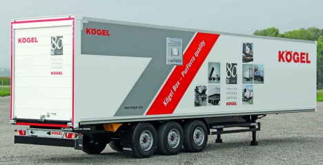 Новый Kögel Box–PurFerro quality с легкой изоляцией для перевозки сухих грузов