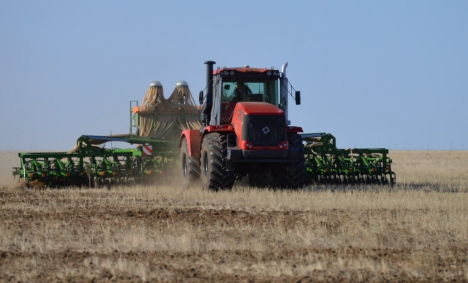 Тракторы «Кировец» принимают участие в развитии агротехнологий республики Беларусь