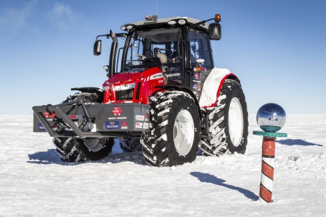 Трактор, покоривший Южный полюс, теперь доступен для российских аграриев