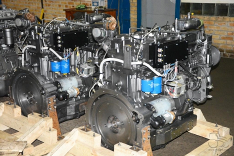 «Тракторные заводы» выпустили двигатель, не имеющий аналогов в России