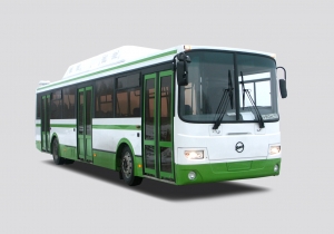 Газовый автобус ЛИАЗ-5293