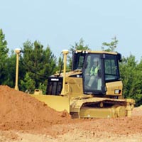 Тракторы D3K, D4K, D5K и D6K серии К компании Caterpillar