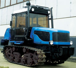Гусеничный трактор ДТ-75