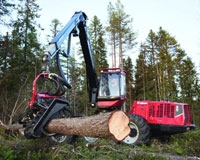 Харвестер Valmet 931