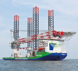 Heavy-Lift Offshore Crane Liebherr CAL 64000-1500